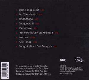 CD The NDR Big Band: Plays Piazolla