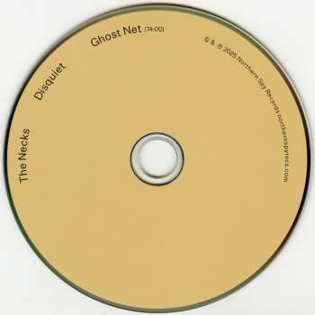 3CD The Necks: Disquiet