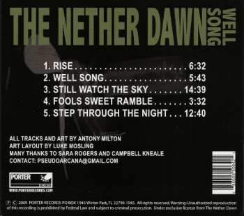 CD Nether Dawn: Well Song