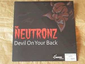 CD The Neutronz: Devil On Your Back LTD | NUM | CLR