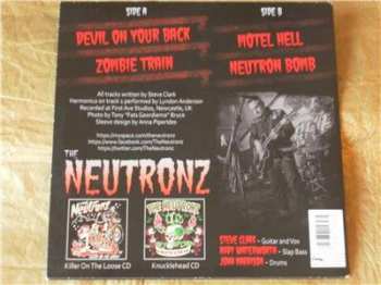 CD The Neutronz: Devil On Your Back LTD | NUM | CLR