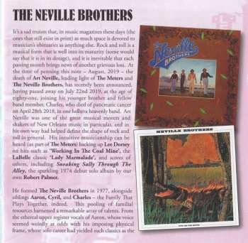 CD The Neville Brothers: Great American Radio Vol. 3 - Telluride Jazz Festival, Colorado, June 8, 2008
