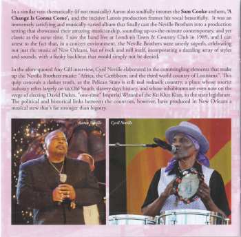 CD The Neville Brothers: Great American Radio Vol. 3 - Telluride Jazz Festival, Colorado, June 8, 2008