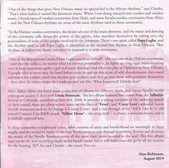 CD The Neville Brothers: Great American Radio Vol. 3 - Telluride Jazz Festival, Colorado, June 8, 2008