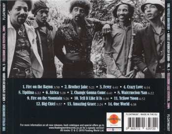 CD The Neville Brothers: Great American Radio Vol. 3 - Telluride Jazz Festival, Colorado, June 8, 2008