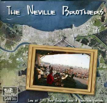 Album The Neville Brothers: Live At Jazz Fest 2011