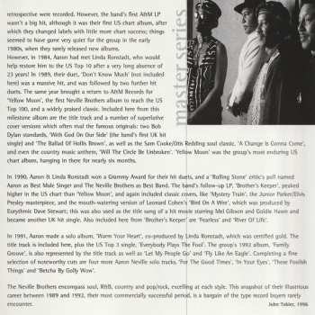 CD The Neville Brothers: Will The Circle Be Unbroken