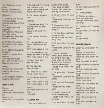 CD The New Life Community Choir: Wash Me