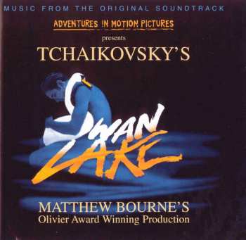 2CD The New London Orchestra: Adventures In Motion Pictures Presents Tchaikovsky's Swan Lake