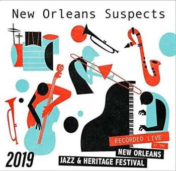 Album The New Orleans Suspects: Live At Jazzfest 2019