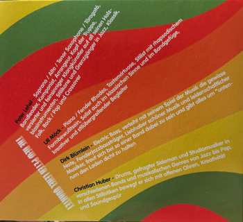 CD The New Peter Lehel Quartet: Sea Of Love