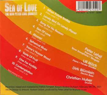 CD The New Peter Lehel Quartet: Sea Of Love