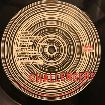 LP The New Pornographers: Challengers