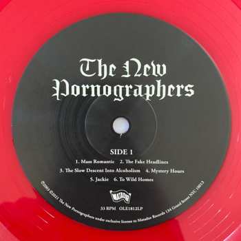 LP/SP The New Pornographers: Mass Romantic LTD | CLR