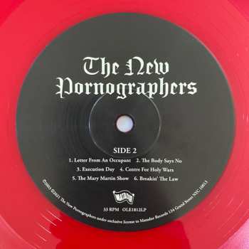 LP/SP The New Pornographers: Mass Romantic LTD | CLR