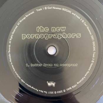 LP/SP The New Pornographers: Mass Romantic LTD | CLR