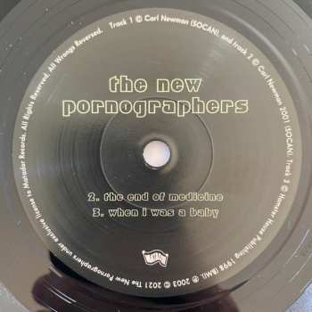 LP/SP The New Pornographers: Mass Romantic LTD | CLR