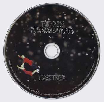 CD The New Pornographers: Together