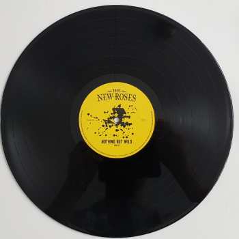 LP The New Roses: Nothing But Wild