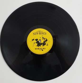 LP The New Roses: Nothing But Wild