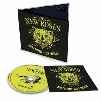 CD The New Roses: Nothing But Wild LTD | DIGI