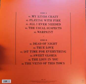 LP The New Roses: Sweet Poison