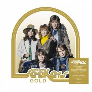 3CD The New Seekers: Gold