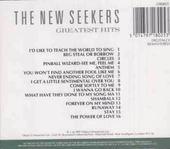 CD The New Seekers: Greatest Hits