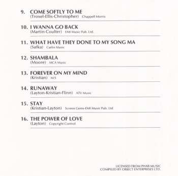 CD The New Seekers: Greatest Hits