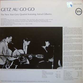 LP The New Stan Getz Quartet: Getz Au Go Go