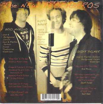 LP The New Trocaderos: Money Talks/the Kids