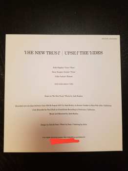 LP The New Trust: Upset The Tides CLR