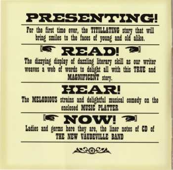 CD The New Vaudeville Band: Winchester Cathedral