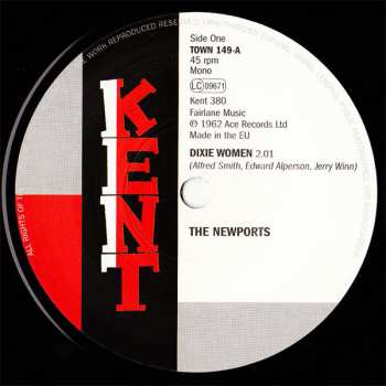 SP The Newports: Dixie Women / Don't Knock It
