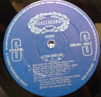 4LP/Caja Elton John: Pop History