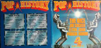 4LP/Caja Elton John: Pop History