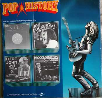 4LP/Caja Elton John: Pop History
