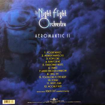 2LP The Night Flight Orchestra: Aeromantic II LTD | CLR