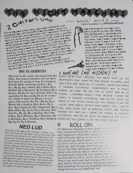 LP The Night Marchers: Allez! Allez!