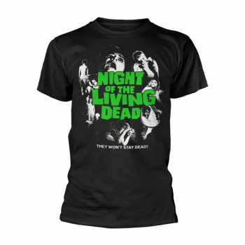 Merch The Night Of The Living Dead: Camiseta Night Of The Living Dead