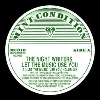 LP The Night Writers: Let The Music Use You