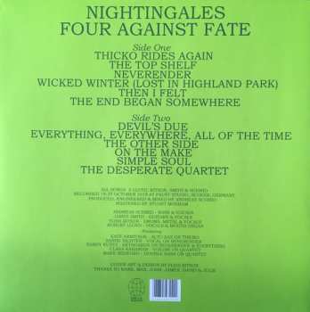 LP The Nightingales: Four Against Fate LTD