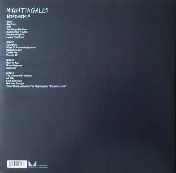 2LP The Nightingales: Hysterics CLR | DLX | LTD