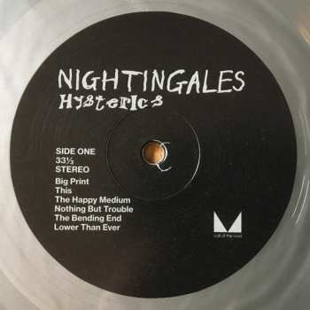 2LP The Nightingales: Hysterics CLR | DLX | LTD