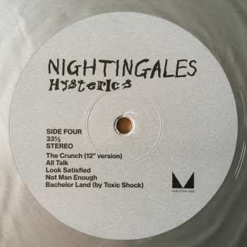 2LP The Nightingales: Hysterics CLR | DLX | LTD