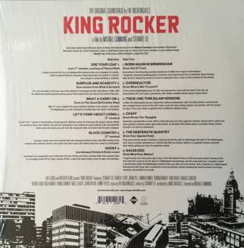 LP The Nightingales: King Rocker (The Original Soundtrack) LTD | CLR