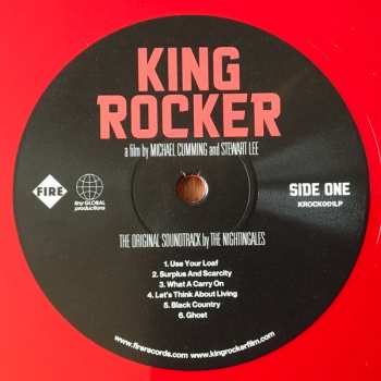 LP The Nightingales: King Rocker (The Original Soundtrack) LTD | CLR
