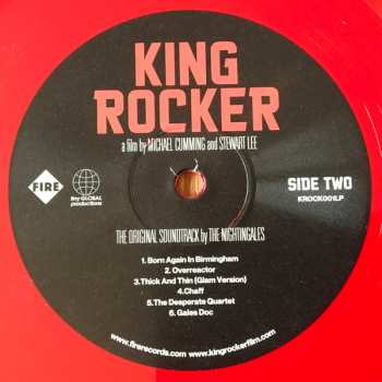 LP The Nightingales: King Rocker (The Original Soundtrack) LTD | CLR