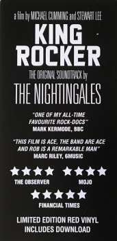 LP The Nightingales: King Rocker (The Original Soundtrack) LTD | CLR
