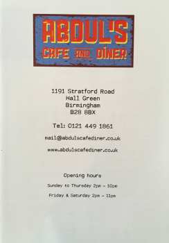 LP The Nightingales: King Rocker (The Original Soundtrack) LTD | CLR